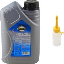 Işkur Makina Isıya Karşı Dayanıklı Sıvı Silikon Yağı - Koşu Bandı Bakım Yağı 1 Litre
