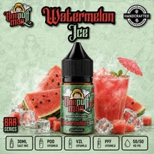 Likitium Watermelon Ice 30ML / 35MG Salt Likit Aroma – Karpuz ve Buz Aromalı