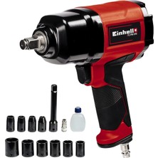 Havalı Darbeli Somun Sıkma Tc-Pw 610 (Maks. Tork 610 Nm, Sağ/sol Dönüş, 10 Adet Soket, Boş Ya