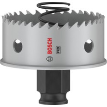 x Pro Sheet Metal Power Plus Delikli Testere Paslanmaz Çelik Levhalar Çelik Levhalar Ø 60 mm Prof