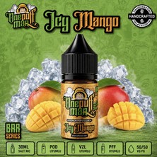 Likitium Icy Mango 30ML / 50MG Salt Likit Aroma – Mango ve Buz Aromalı