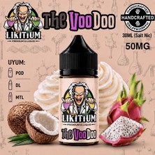 Likitium The Voodoo 30ML / 35MG Salt Likit Aroma – Meyve, Krema ve Tatlı Aroma
