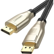 8k 60Hz 4K 144Hz V1.4 Displayport Görüntü ve Ses Aktarım Kablosu 3 Metre