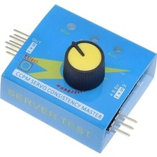 Alkatronik Servo Motor Tester (3 Kanal Dijital Multi Servo Esc Test Cihazı)