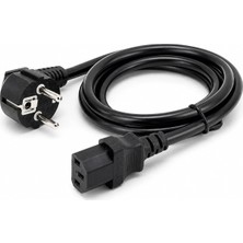 Primex PX-P450 5 Metre Lüks Power Kablosu, 3x1.5mm Kalın Full Bakır Psu Güç Kablosu, Pc Power S