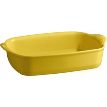 Emile Henry Fırın Kabı Dikdörtgen 19 x 30 cm Sarı/provence