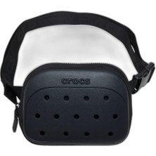 Crocs Kemer Çantası, Beyaz, One Size, Kemer Çantası