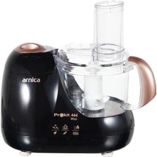 Arnica Prokit 444 Mini Mutfak Robotu, 600 W, 1 L Hazne, Hamur Karıştırma, Paslanmaz Çelik Bıça