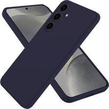 Renas Store Samsung Galaxy A36 Kılıf First Silikon - Lacivert