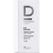 Dermoskin Göz Çevresi Peptit Kompleks Krem