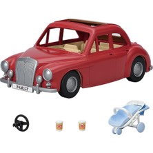 Sylvanian Families Aile Arabası Renkli 3+