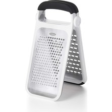 Oxo Good Grips Işlenmiş Paslanmaz Çelik Çift Taraflı Rende, Peynir ve Daha Fazlası Için