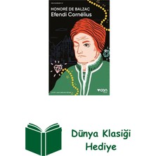 Can Yayınları Efendi Cornelius - Kısa Klasikler 57 + Dünya Klasiği Hediye