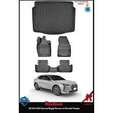 Rizline Ds Ds4 2025 Bagaj Havuzu ve Havuzlu Paspas ve Ton Koku