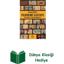İletişim Yayınları Pandemi Zayiatı - Bir Yıldan 35 Hayat Hikayesi + Dünya Klasiği Hediye