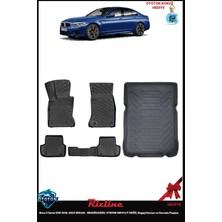 Rizline Bmw 5 Serisi G30 2016 Sedan - Benzin/dizel Stepne Mevcut Değil Bagaj Havuzu ve Havuzlu Paspas ve Ton Koku