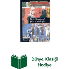 İnkılap Kitabevi Türk Tasavvuf Şiiri Antolojisi + Dünya Klasiği Hediye