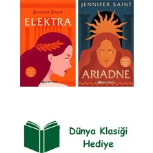 Epsilon Yayınevi Jennifer Saint 2 Kitap Seti + Dünya Klasiği Hediye
