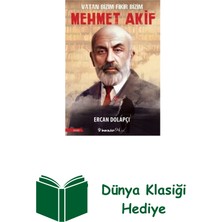 İnkılap Kitabevi Vatan Bizim Fikir Bizim: Mehmet Akif + Dünya Klasiği Hediye