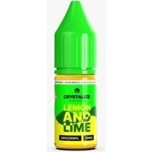 Lemon Lime 10ML / 35MG Salt Aroma – Limon ve Misket Limonu Aromalı