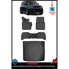 Rizline Land Rover Range Rover Sport 2026 Bagaj Havuzu ve Havuzlu Paspas ve Ton Koku