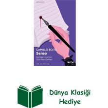 Can Yayınları Senso: Kontes Livia'nın Gizli Not Defteri - Kıs... + Dünya Klasiği Hediye