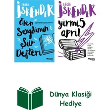 Can Yayınları Küçük Iskender 2 Kitap Seti + Dünya Klasiği Hediye