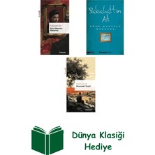 İnkılap Kitabevi Sabahattin Ali 3 Kitap Seti + Dünya Klasiği Hediye