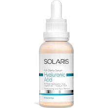 Hyaluronik Asit Serum Nemlendirici 30 ml (Hyaluronic Acid ve B5)