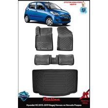Rizline Hyundai I10 2013 Bagaj Havuzu ve Havuzlu Paspas ve Ton Koku