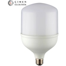 Aesco 1 Adet Noas YL95 5001 LED Torch Ampül 50W E27 6500K Beyaz Işık