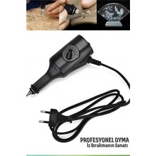 Aesco Elektrikli Gravür Kalemi – Metal, Cam, Ahşap Için Profesyonel Oyma Aleti 722490