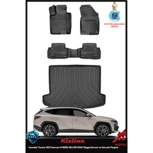 Rizline Hyundai Tucson 2026 Hybrid Ses Sistemli Bagaj Havuzu ve Havuzlu Paspas ve Ton Koku