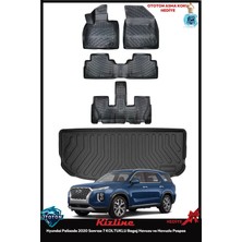 Rizline Hyundai Palisade 2026 7 Koltuklu Bagaj Havuzu ve Havuzlu Paspas ve Ton Koku