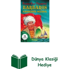 İnkılap Kitabevi Barbaros Hayrettin Geliyor + Dünya Klasiği Hediye