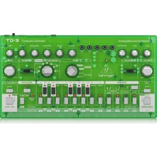 Behringer Analog Synthesizer, Td3-Lm - Yeşil