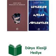 İletişim Yayınları Sedef Betil 2 Kitap Seti + Dünya Klasiği Hediye