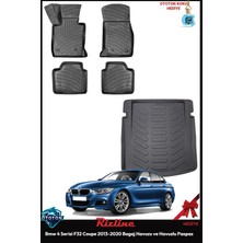 Rizline Bmw 4 Serisi F32 Coupe 2013 Bagaj Havuzu ve Havuzlu Paspas ve Ton Koku