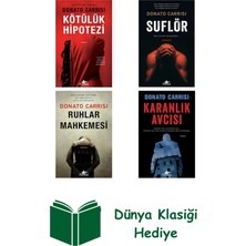 Pegasus Donato Carrisi 4 Kitap Seti + Dünya Klasiği Hediye