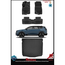 Rizline Citroen C5 Aircross Elektrikli 2026 Üst Bagaj Havuzu ve Havuzlu Paspas ve Ton Koku