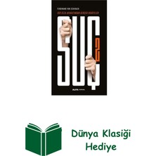 Alfa Yayınları Suç 2 - Bir Ceza Avukatından Gerçek Hikayeler + Dünya Klasiği Hediye