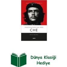 Alfa Yayınları Ernesto Guevara Nam-I Diğer Che + Dünya Klasiği Hediye