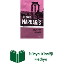 Alfa Yayınları Hesap Günü - Bir Komiser Haritos Polisiyesi 7 + Dünya Klasiği Hediye