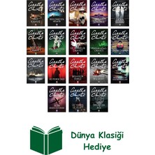 Altın Kitaplar Agatha Christie 18 Kitap Seti + Dünya Klasiği Hediye