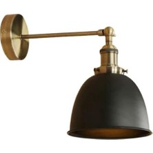 Mylights Retro Rustik Mafsalı Hareketli Aplik Duvar Lambası