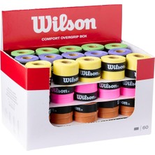 Wilson Yedek Sap Bandı Ultra Overgrip, Yumuşak, Ince, Optimum Ter ve Nem