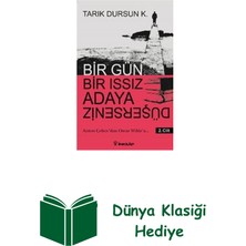 İnkılap Kitabevi Bir Gün Bir Issız Adaya Düşerseniz 2.cilt + Dünya Klasiği Hediye