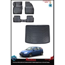 Rizline Ford Focus 1998 Hatchback/sport Trend Bagaj Havuzu ve Havuzlu Paspas ve Ton Koku
