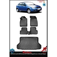 Rizline Chevrolet Lacetti 2014 Hatchback Bagaj Havuzu ve Havuzlu Paspas ve Ton Koku