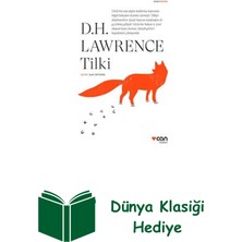 Can Yayınları Tilki-Kısa Modern + Dünya Klasiği Hediye